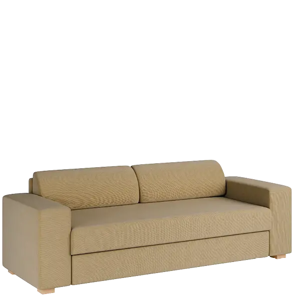 MONROE pohovka celočalouněná, látka B 02 béžový melír